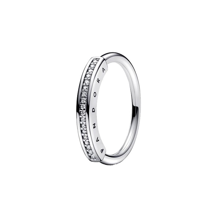 Anel Pandora Signature Pavé 192283C01