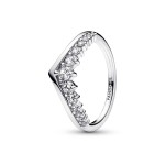 Anel Pandora  Timeless Wish Floating Pavé Joia prata 192320C01