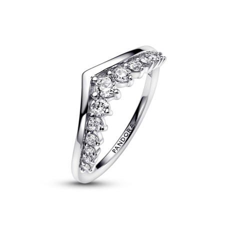 Anel Pandora  Timeless Wish Floating Pavé Joia prata 192320C01
