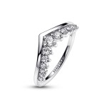 Anel Pandora  Timeless Wish Floating Pavé Joia prata 192320C01