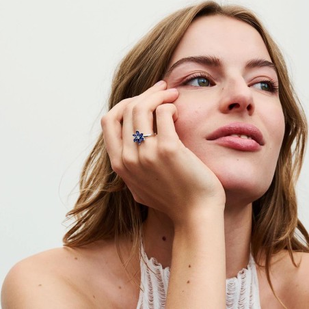 Anel Pandora Herbário Brilhante 193000C01-54