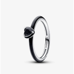 Anel Pandora ME Black Chakra Heart 193088C01