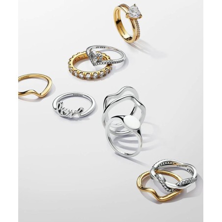 Anel Pandora Wave Mulher 193095C00