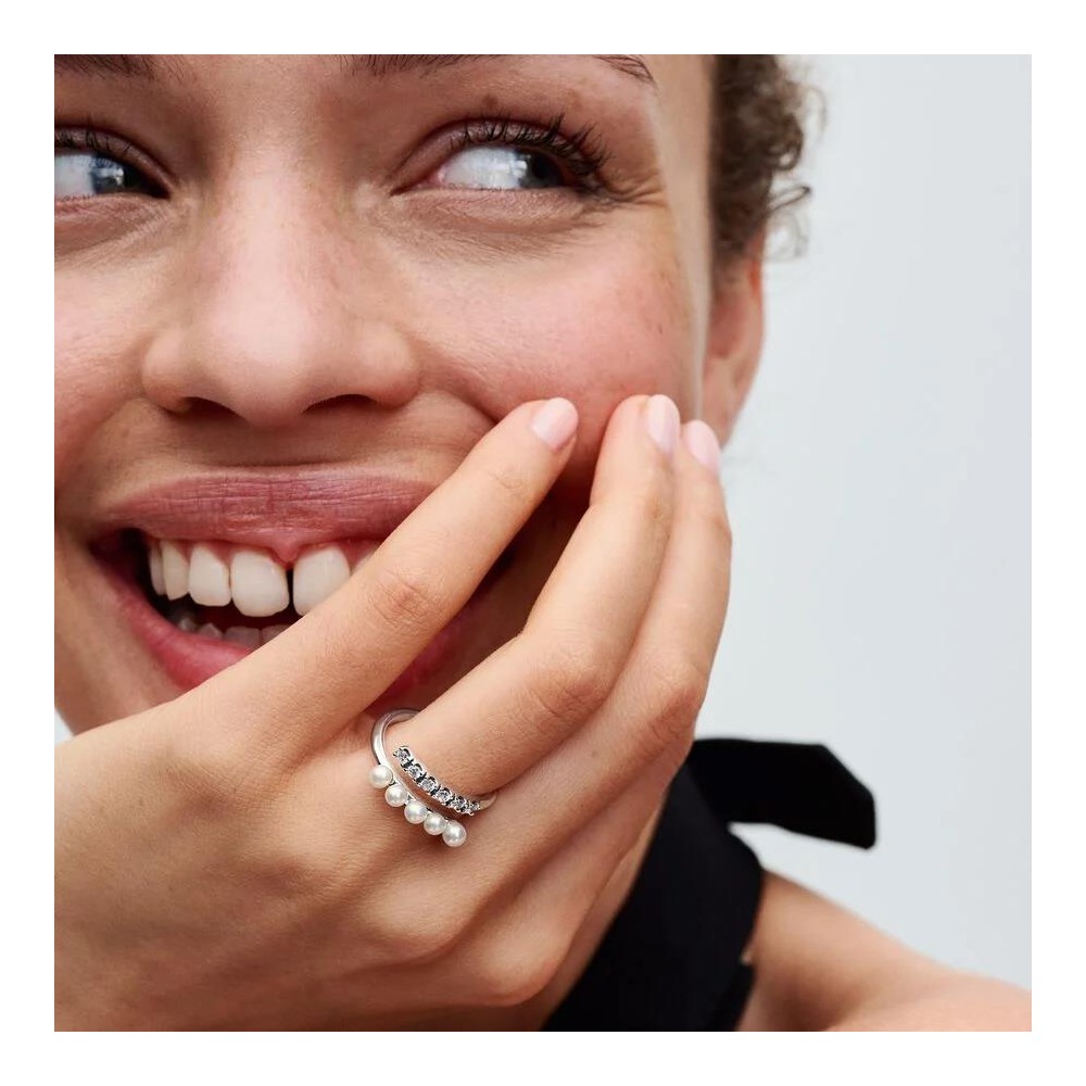 Anel Pandora Treated Freshwater 193145C01-54