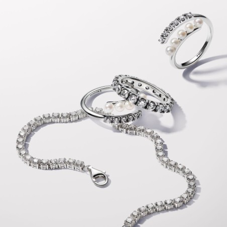 Anel Pandora Treated Freshwater 193145C01-54