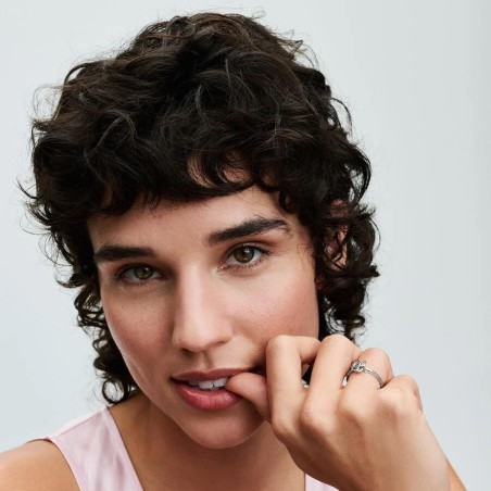 Anel Pandora Rosa em Flor 193215C01-56