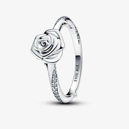 Anel Pandora Rosa em Flor 193215C01-56