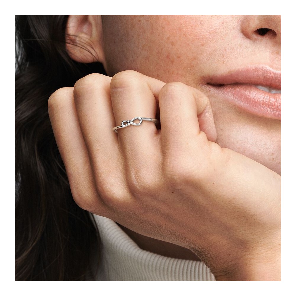 Pandora Anel Infinity Knot 198898C00
