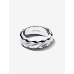 Anel de Aro Largo Ondulado 193886C00