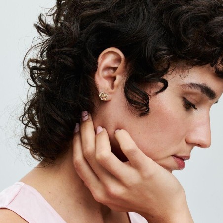 Brincos Pandora Stud Coração Infinito Brilhante 262667C01