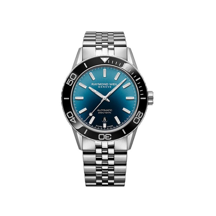 Relogio Raymond Weill Freelancer 2760-ST1-GVA01