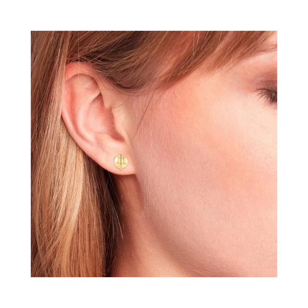 Tommy Hilfiger Brincos Metallic Orbs 2780813