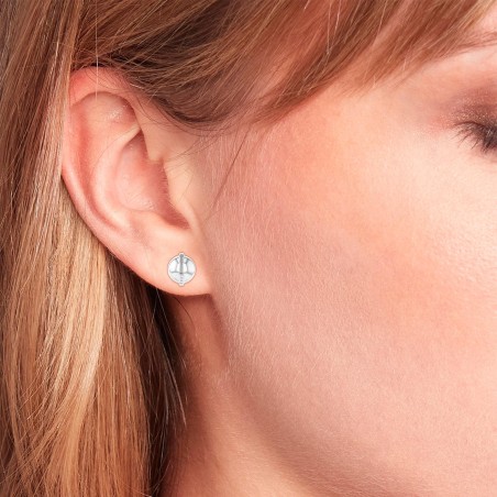 Tommy Hilfiger Brincos Metallic Orbs 2780814