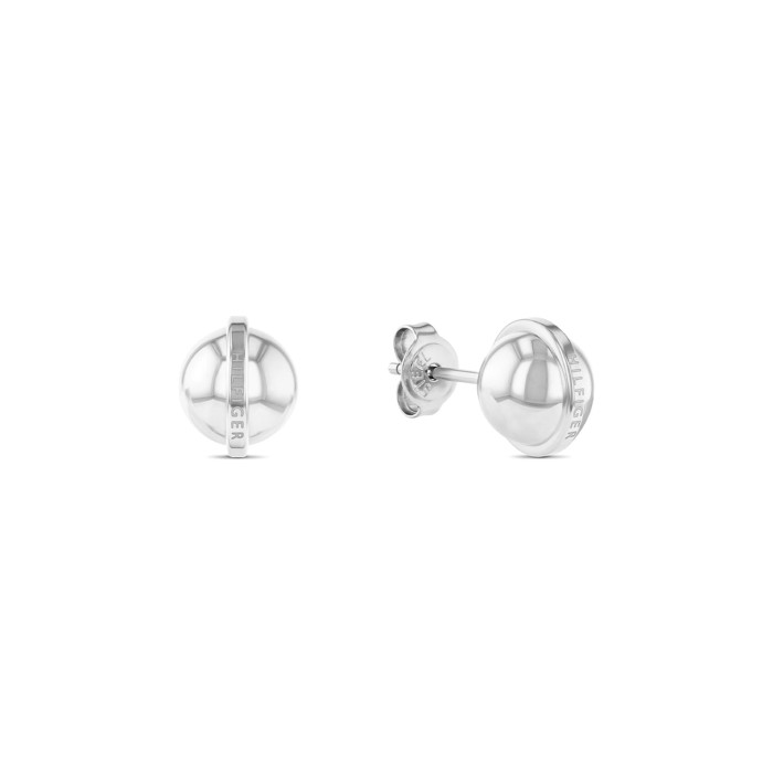 Tommy Hilfiger Brincos Metallic Orbs 2780814