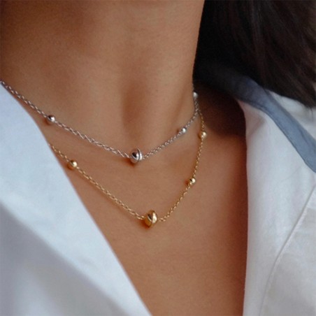 Tommy Hilfiger Colar Metallic Orbs 2780818