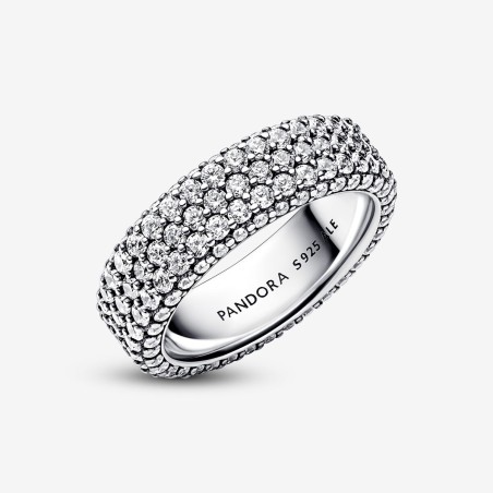 Pandora Anel Pandora Timeless Pavé Triplo 192634C01