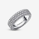 Pandora Anel Pandora Timeless Pavé Triplo 192634C01