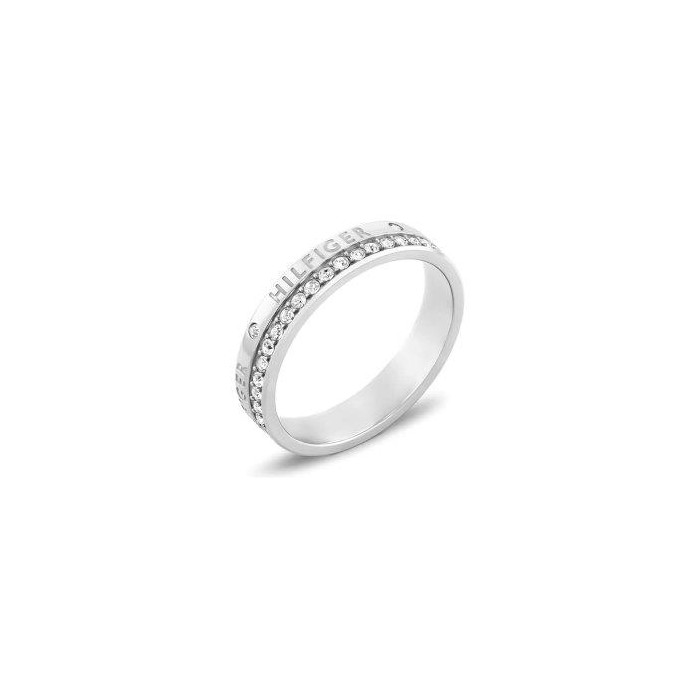 Tommy Hilfiger Anel Aliança Mini Crystals 2780910C