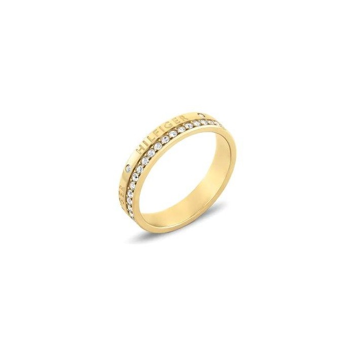 Tommy Hilfiger Anel Aliança Mini Crystals 2780911C