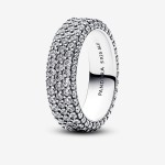 Pandora Anel Pandora Timeless Pavé Triplo 192634C01