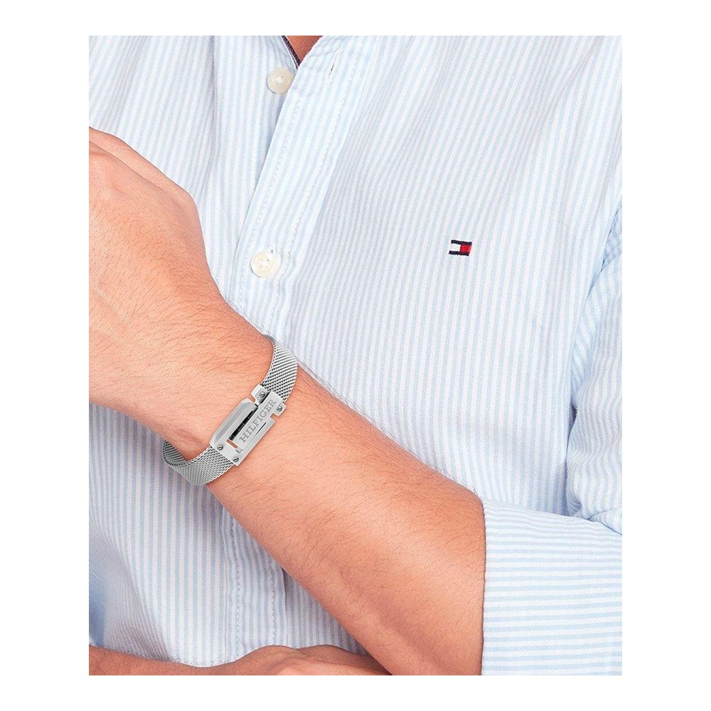 Tommy Hilfiger Pulseira Homem Flat Braided 2790520
