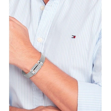 Tommy Hilfiger Pulseira Homem Flat Braided 2790520