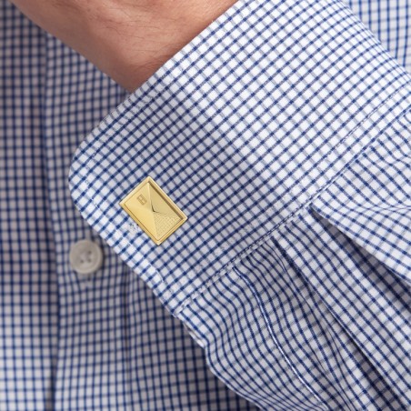 THJ MEN BOTÕES PUNHO DOURADOS 2790570