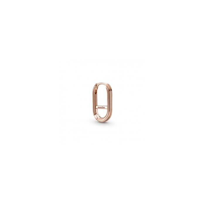 Argola Oval Link, Pandora Me Pavé 289657C00