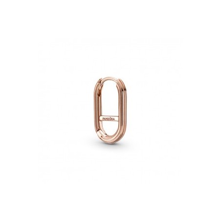 Argola Oval Link, Pandora Me Pavé 289657C00