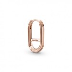 Argola Oval Link, Pandora Me Pavé 289657C00