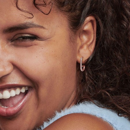 Argolas Pandora ME Elo Pavé 289682C01