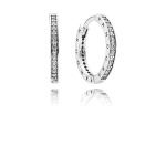 Argolas Pavé Pandora