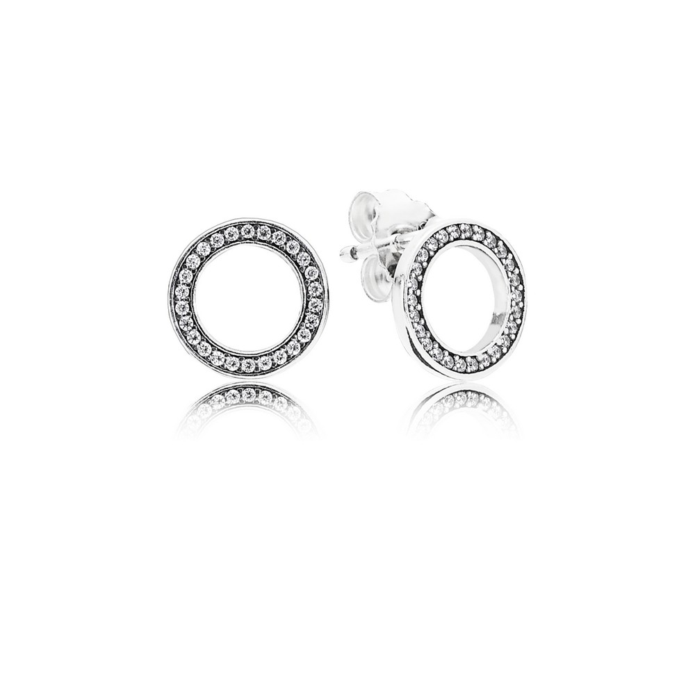 Brincos Pandora Circulo