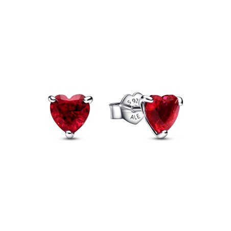 Brincos Red Heart 292549C01