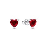 Brincos Red Heart 292549C01