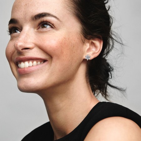 Pandora Brincos Espigão Herbário Brilhante 292633C01