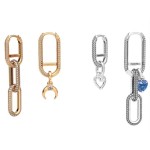 Pandora ME Brinco Individual Elo Pavé Longo 292796C01