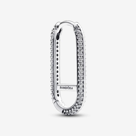 Pandora ME Brinco Individual Elo Pavé Longo 292796C01