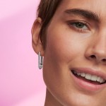 Pandora ME Brinco Individual Elo Pavé Longo 292796C01