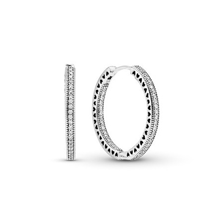 Brincos Hearts of Pandora