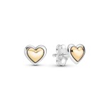 Pandora Domed Golden Heart 299389C00