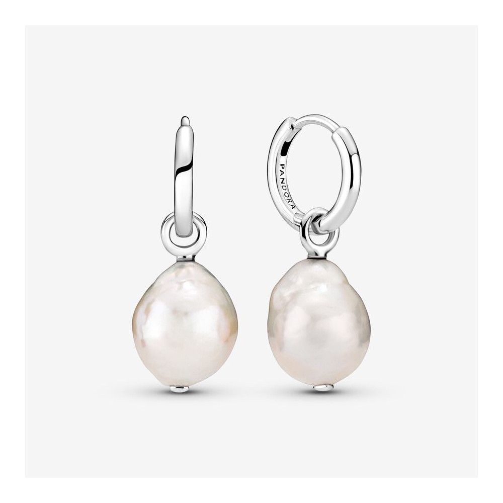 Pandora Brincos Baroque Pearl 299426C01