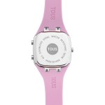 Relógio Tous B-TIME SS Silicone Rosa 3000131400