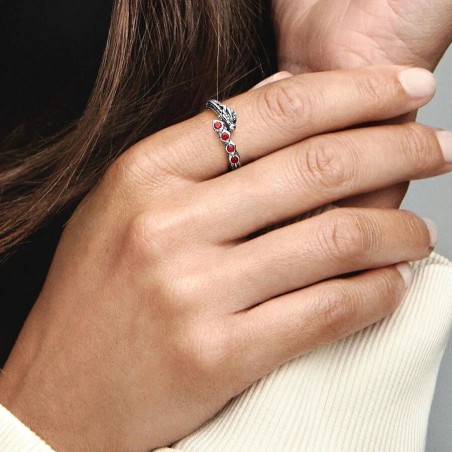 Anel Pandora Game of Thrones Dragon 192968c01-56