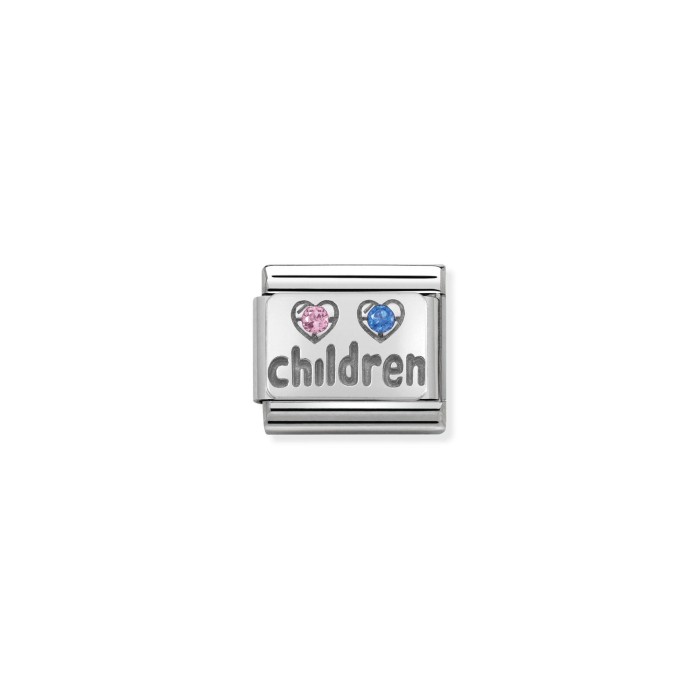 NOMINATON CHARM LINK CLASSIC SYMBOLS CHILDREN 330304/15