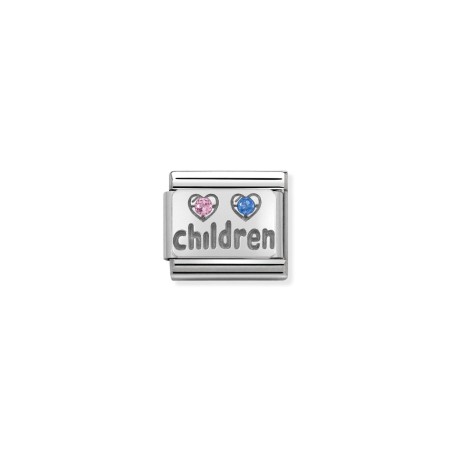 NOMINATON CHARM LINK CLASSIC SYMBOLS CHILDREN 330304/15