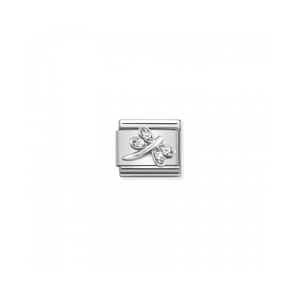 NOMINATON CHARM LINK SYMBOLS DRAGONFLY 330304/38