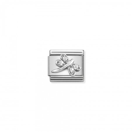 NOMINATON CHARM LINK SYMBOLS DRAGONFLY 330304/38
