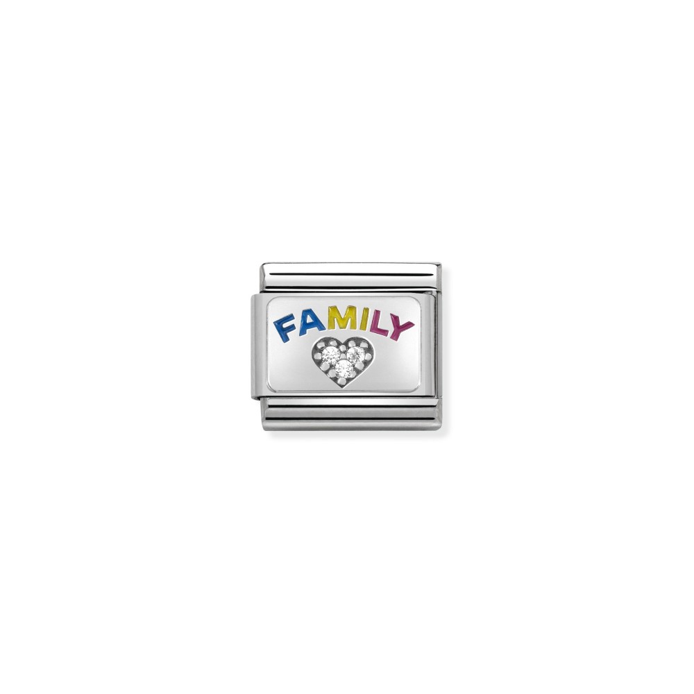NOMINATON CHARM LINK FAMILY 330306/08