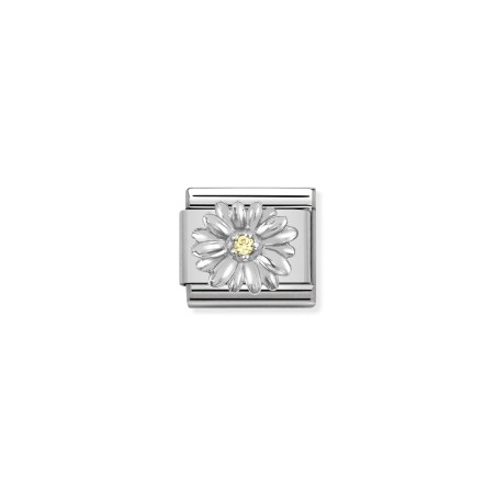NOMINATON CHARM LINK CLASSIC SYMBOLS DAISY